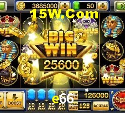 Casino Ao Vivo e66