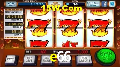 Jogos de Slot e66