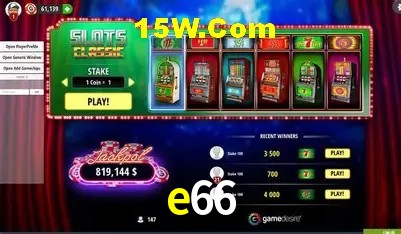 Provedores de Jogos e66